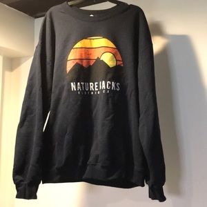 Naturebacks sunset sweatshirt